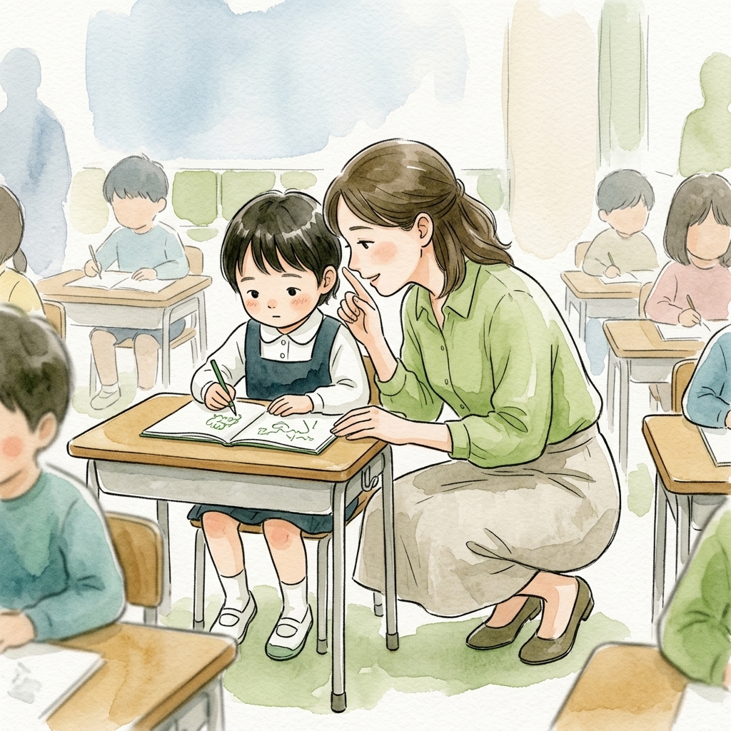 觀課視角：教師的「最小幫助」原則