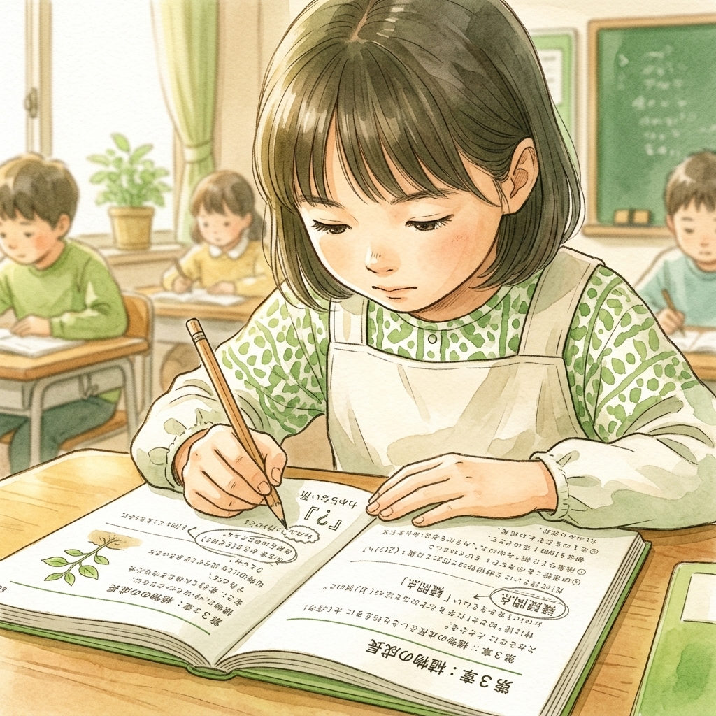 對話架構一：學生的「傾聽」與「自我提問」