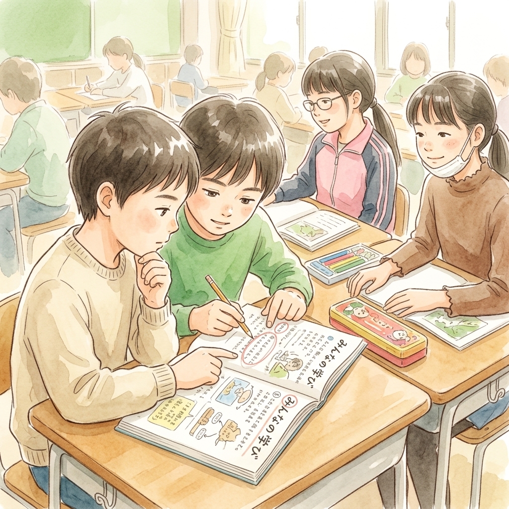 對話架構二：學生的「串聯」與「思考建構」