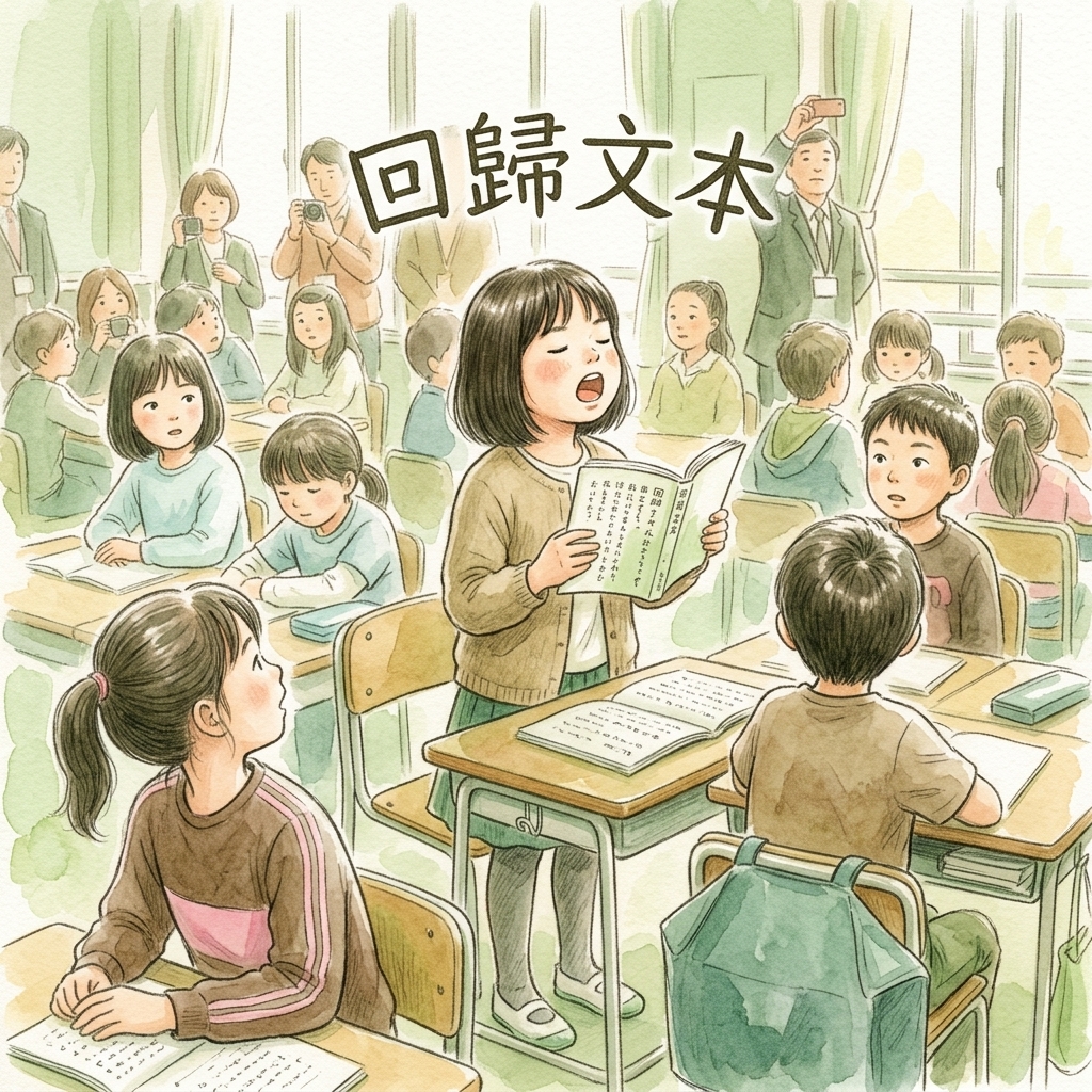 對話架構三：學生的「回歸文本」與感情融入